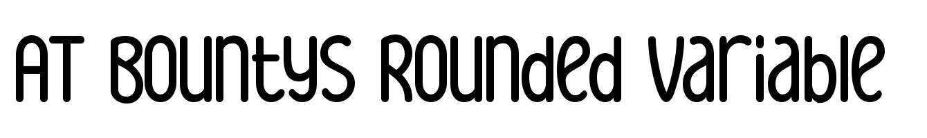 AT Bountys Rounded Variable